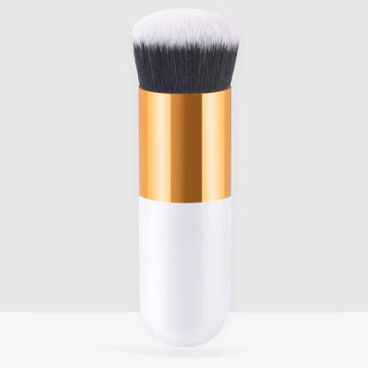Chubby Makeup Brush for Foundation and Powder