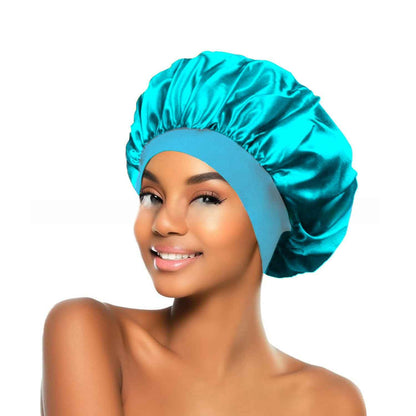 Satin Hair Bonnet, Night Sleep Caps