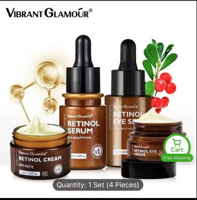 Vibrantglamour Retinol-Hautpflegeset