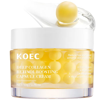 Kollagen-Hautpflegeset mit Seidenpeptid und Emulsion
