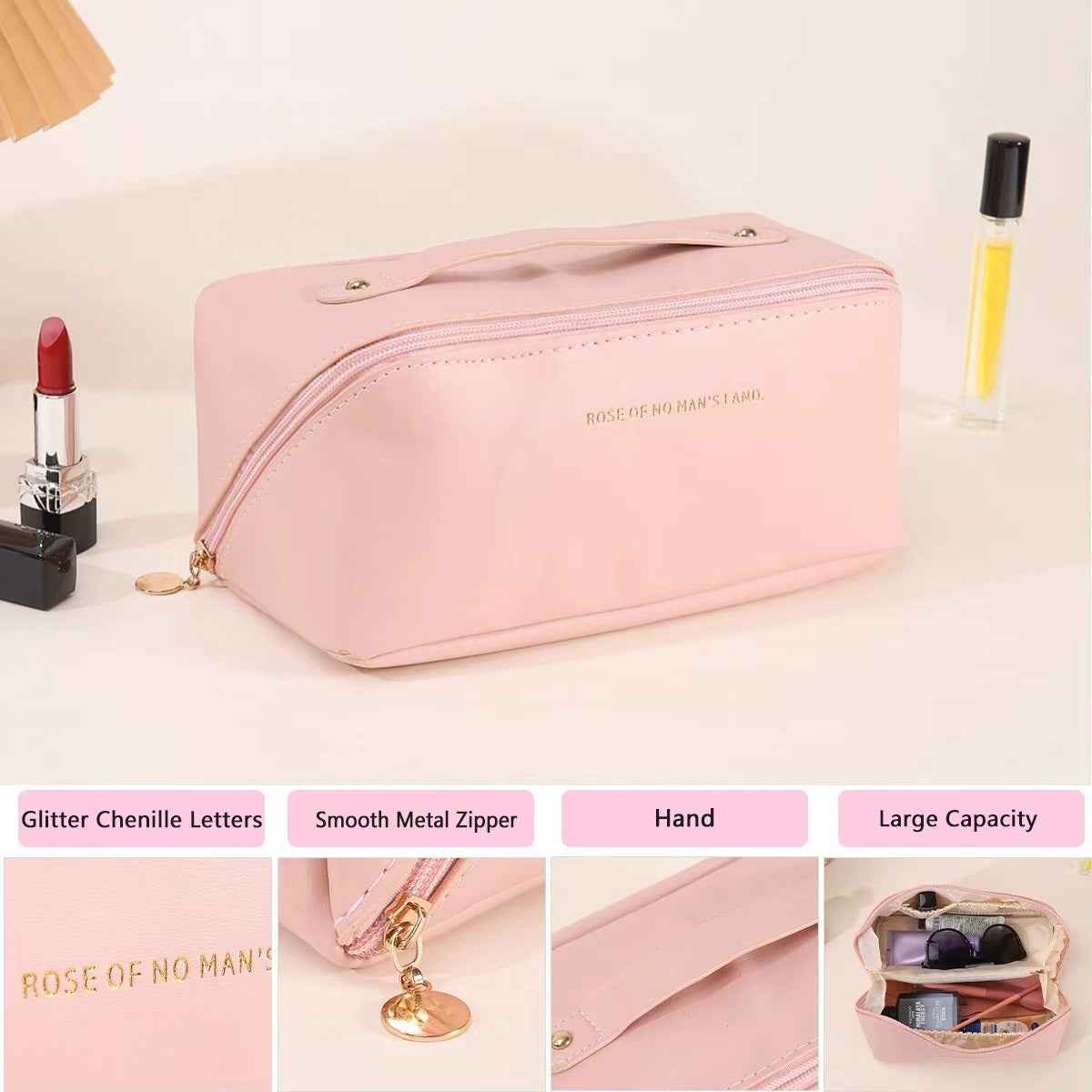 Multifunctional Pillow Makeup Bag