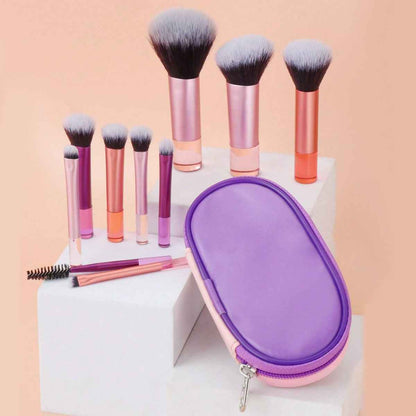 Chubby Makeup Brush for Foundation and Powder