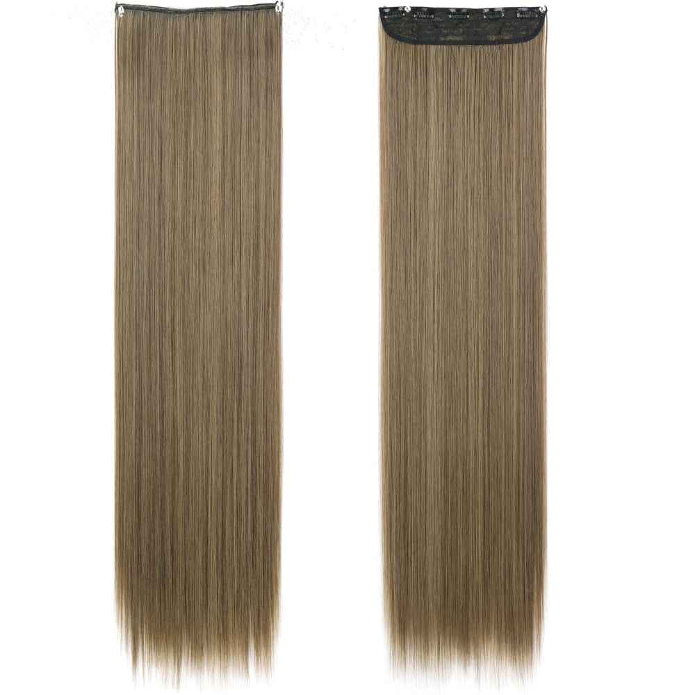 Lose 80cm wig hair extension piece