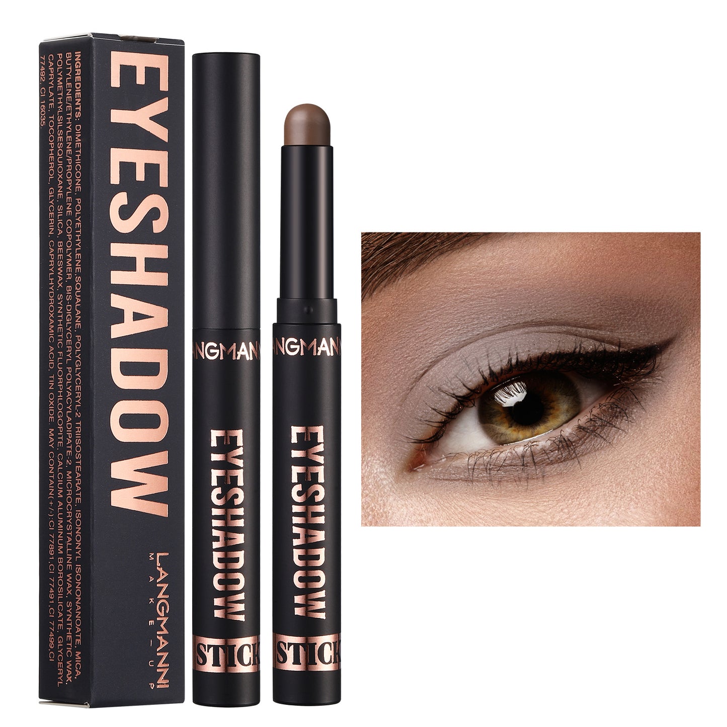 Monochromer Schimmer-Lidschatten-Stift