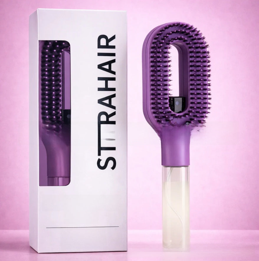 Sprühkamm zum Haarstyling