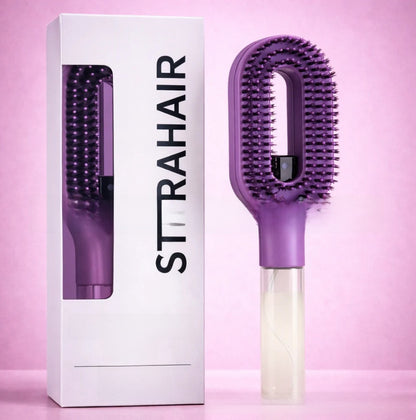 Sprühkamm zum Haarstyling