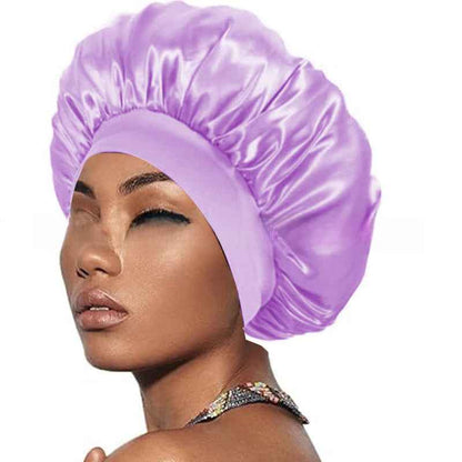 Satin Hair Bonnet, Night Sleep Caps