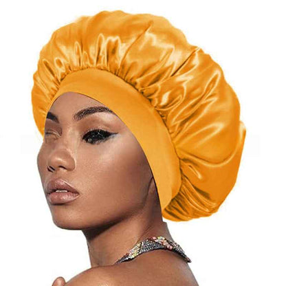 Satin Hair Bonnet, Night Sleep Caps