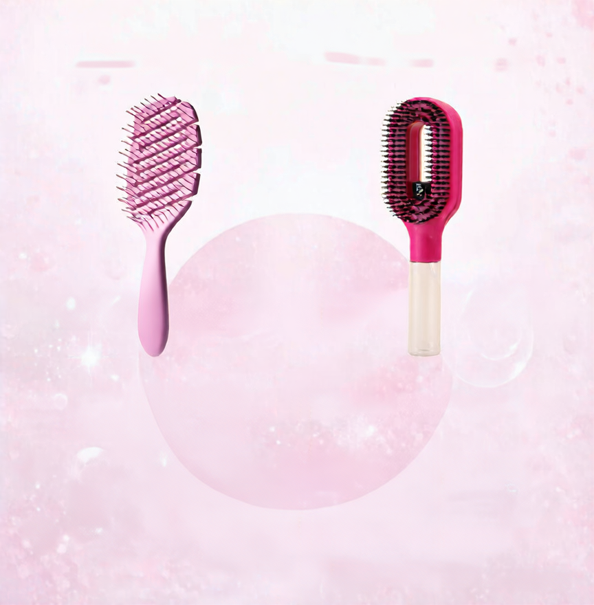 Sprühkamm zum Haarstyling