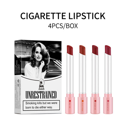 Samt-Matt Lippenstift Set