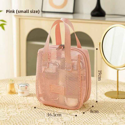 Portable makeup bag storage box