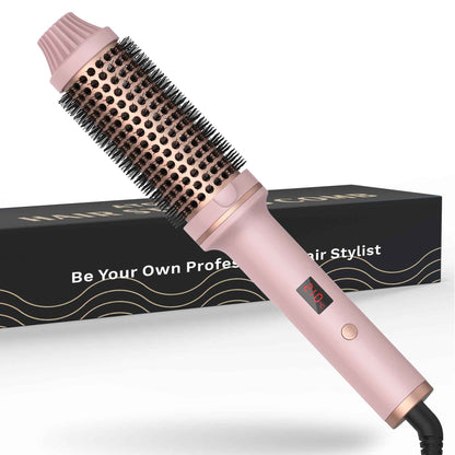 Multifunctional Hair Styling Comb with Temperature Control