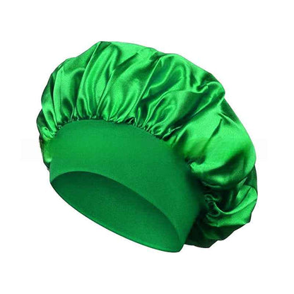 Satin Hair Bonnet, Night Sleep Caps
