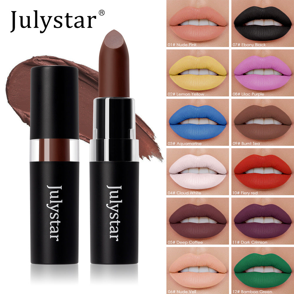 JULYSTAR Lustige Farben Matter Lippenstift
