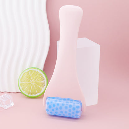PE Gel Eisroller Gesichts-Massage-Schönheits-Tool