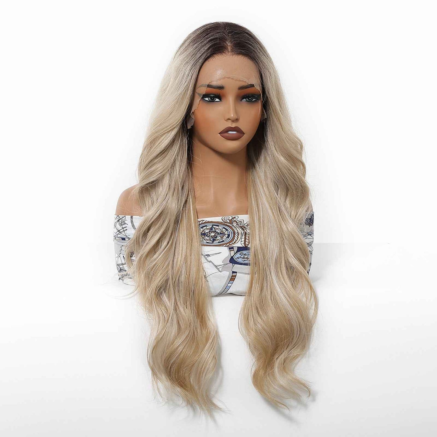 Large Wave Lace Front Wig