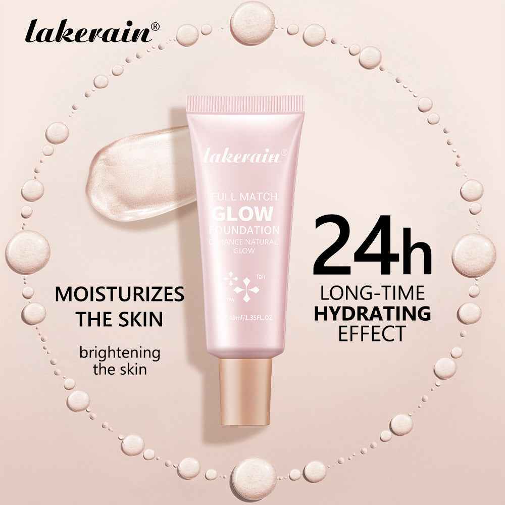 Lakerain Natural Glossy Foundation