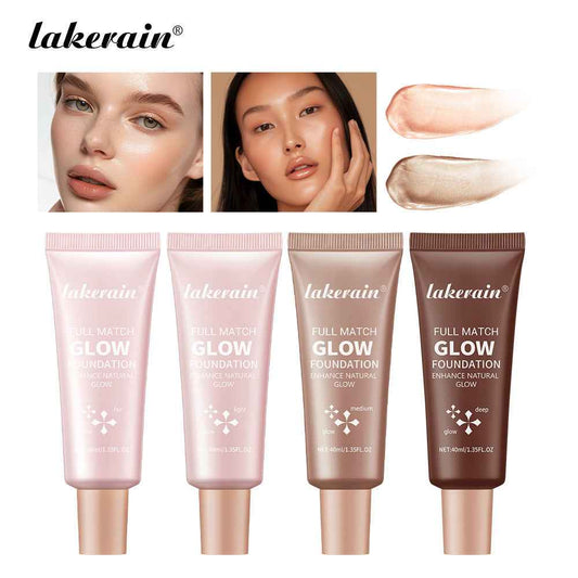 Lakerain Natural Glossy Foundation