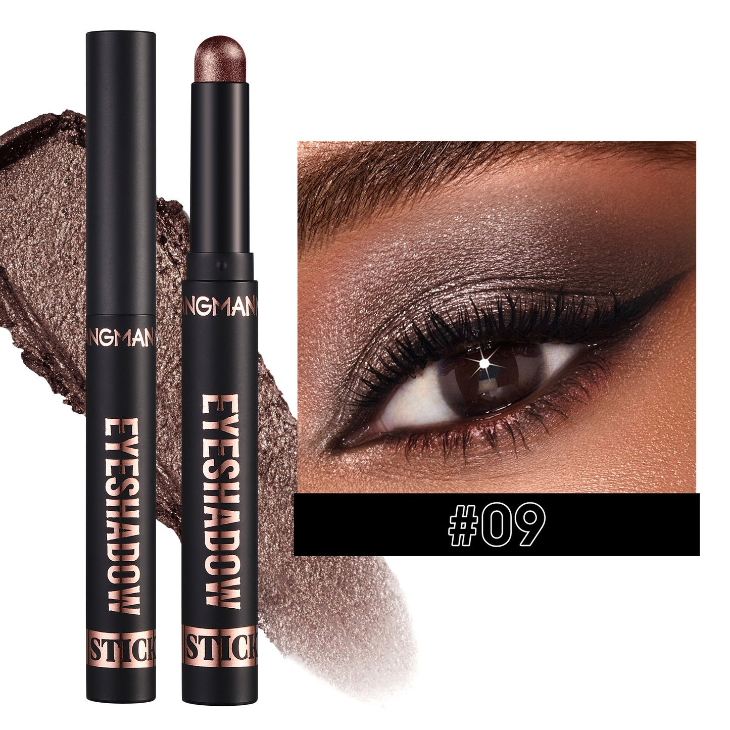 Monochromer Schimmer-Lidschatten-Stift