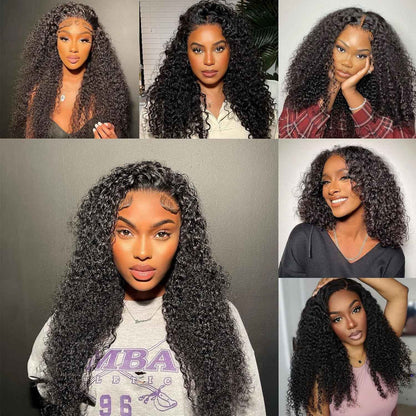 Women's Lace Front Curly Wig