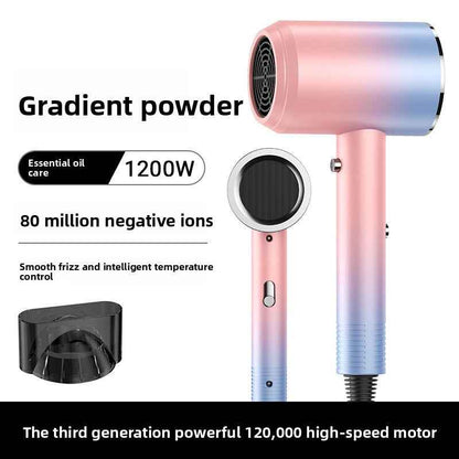 Professional Hair Dryer with Negative Iron Technology