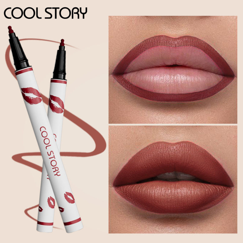 Matter flüssiger Lippenstift-Stift