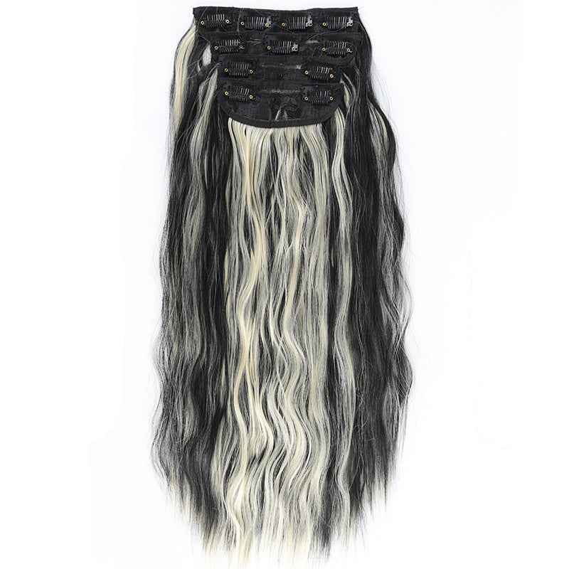 Water ripple wig extension pieces