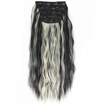 Water ripple wig extension pieces
