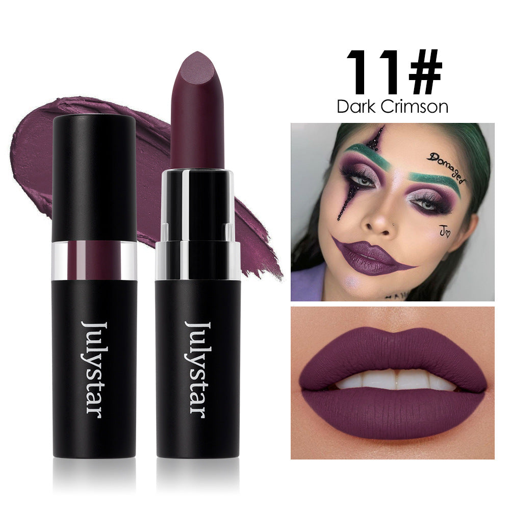 JULYSTAR Lustige Farben Matter Lippenstift