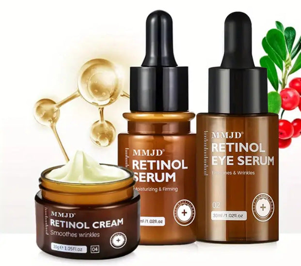 Vibrantglamour Retinol-Hautpflegeset