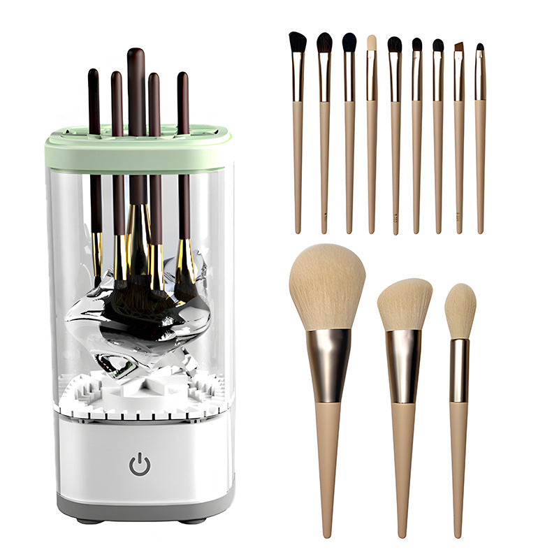 Automatischer Make-up-Pinselreiniger und -Trockner