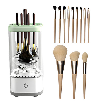 Automatischer Make-up-Pinselreiniger und -Trockner
