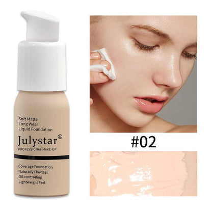 JulyStar  Liquid Foundation