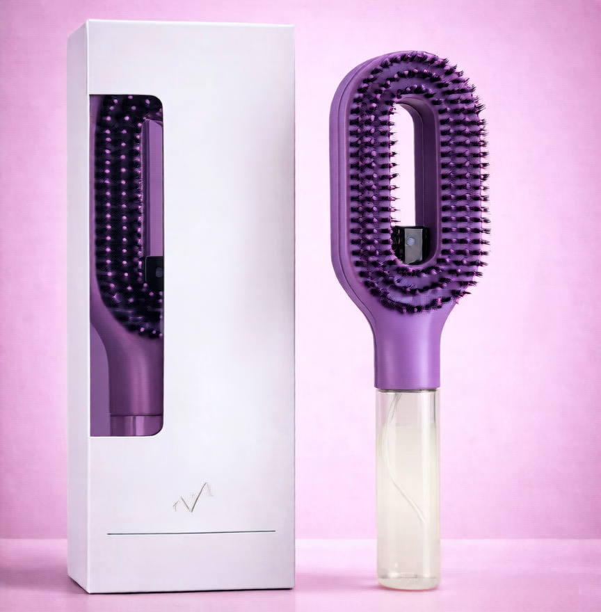 Sprühkamm zum Haarstyling