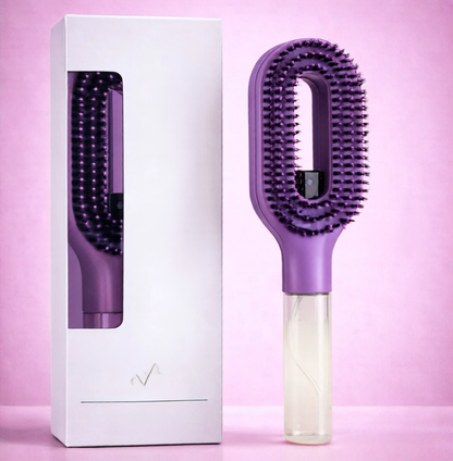 Sprühkamm zum Haarstyling