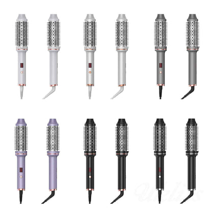 Multifunctional Hair Styling Comb with Temperature Control