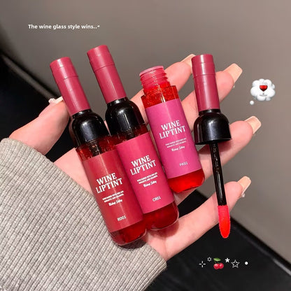 Wein-Lippenstift-Creme