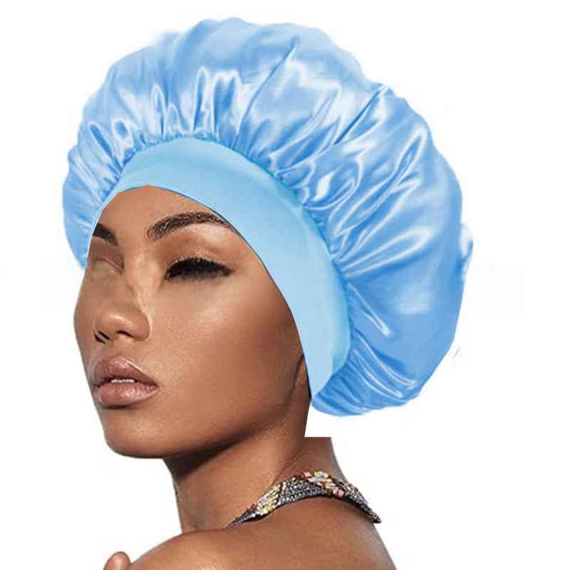Satin Hair Bonnet, Night Sleep Caps