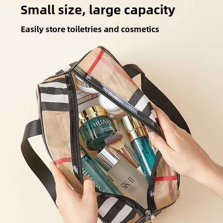 Portable makeup bag storage box