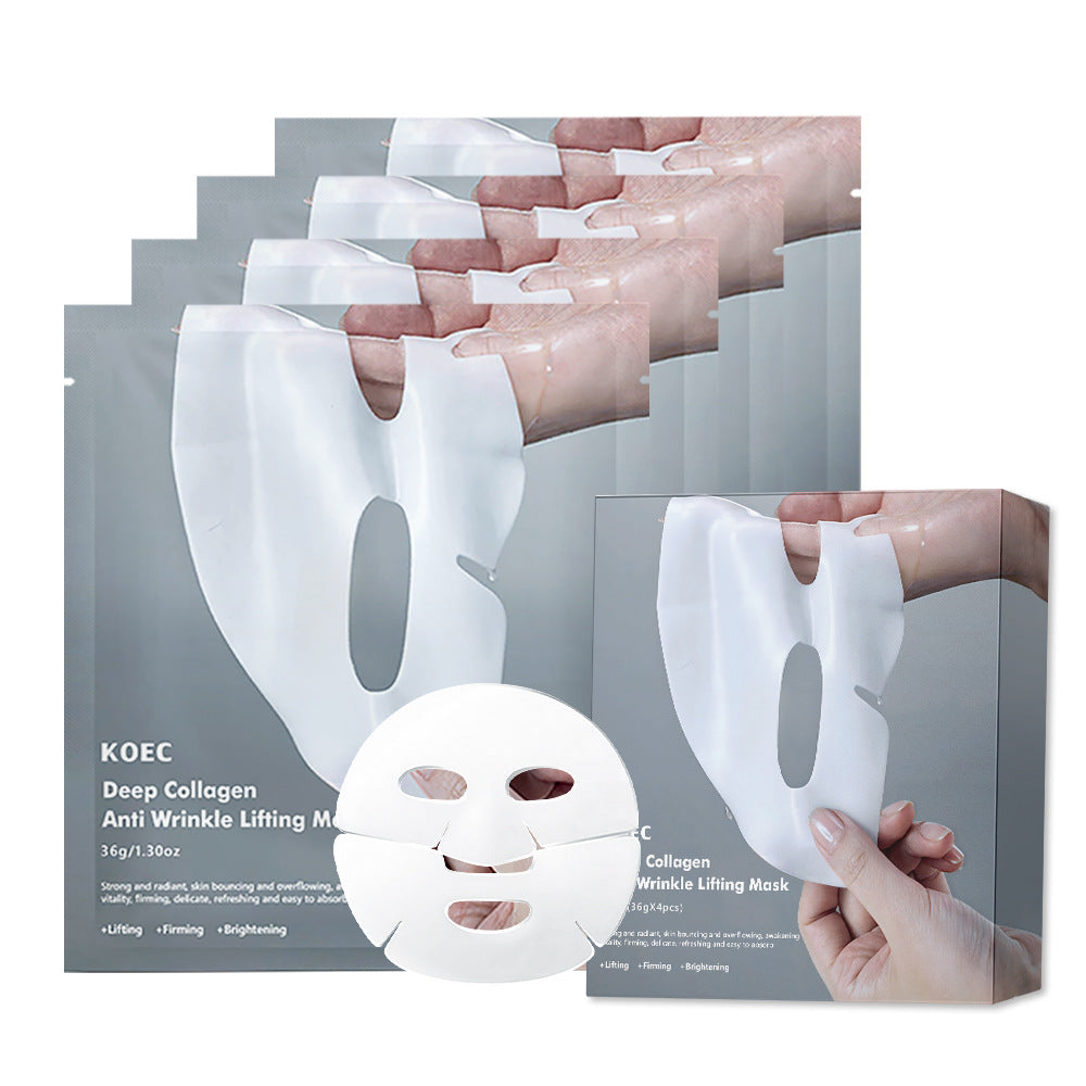 Kollagen-Hautpflegeset mit Seidenpeptid und Emulsion