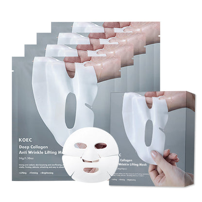 Kollagen-Hautpflegeset mit Seidenpeptid und Emulsion