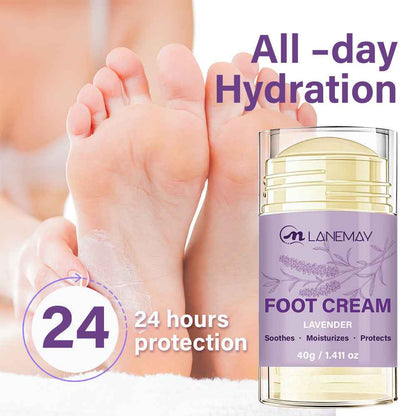 Lavender Foot Care Cream Stick Moisturizing Protective