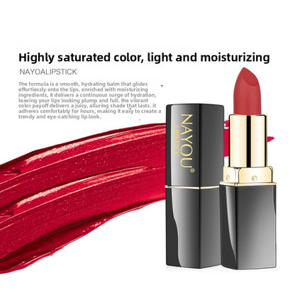 NAYOU Weich Matt Lippenstift