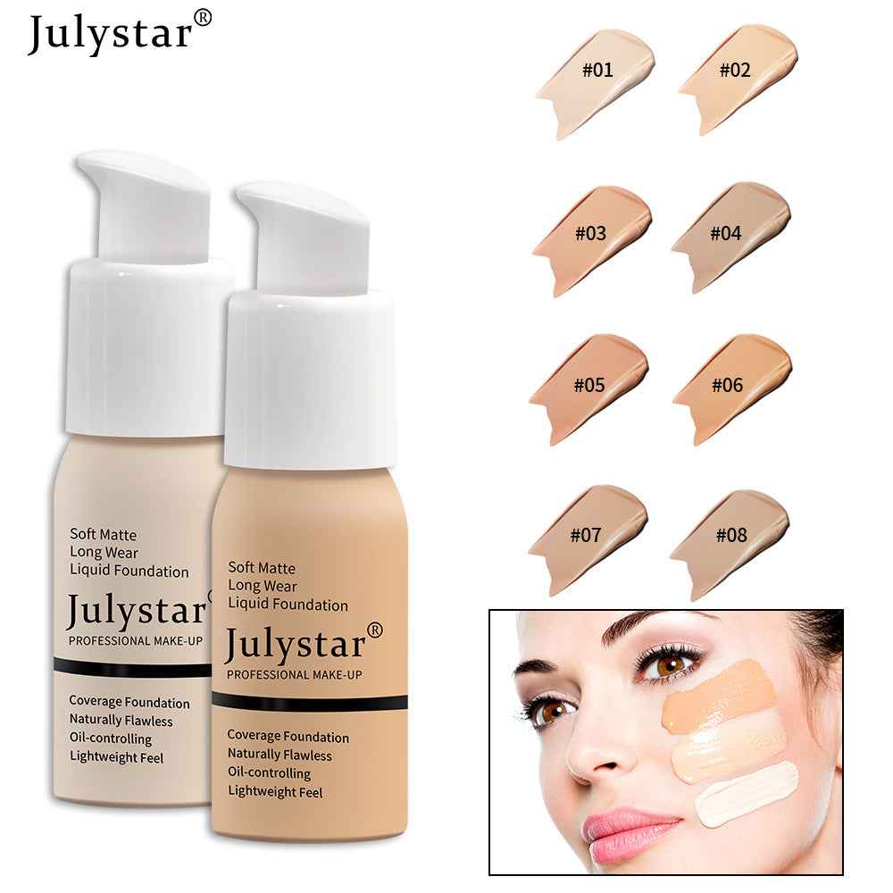 JulyStar  Liquid Foundation