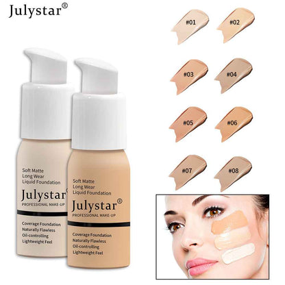 JulyStar  Liquid Foundation