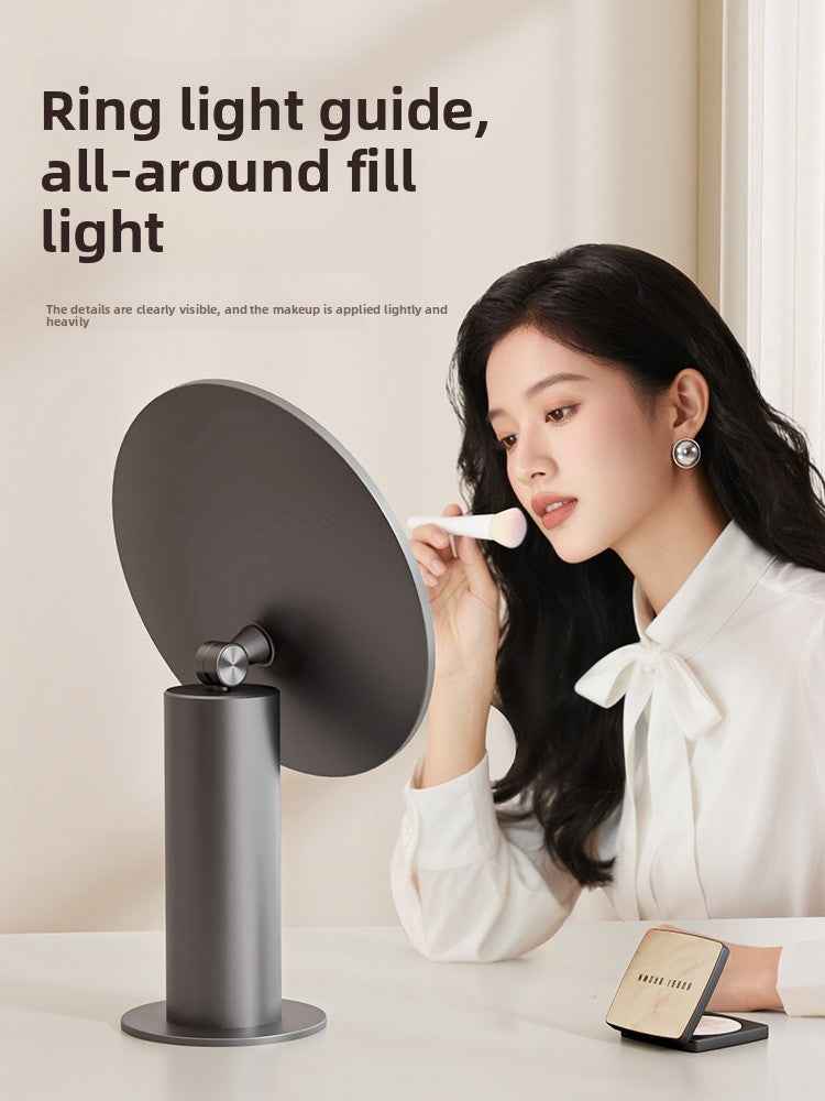 LED Lighted Makeup Mirror with Adjustable Daylight
