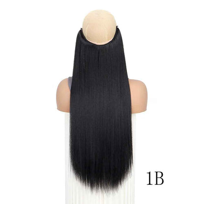 One-piece hair extension piece