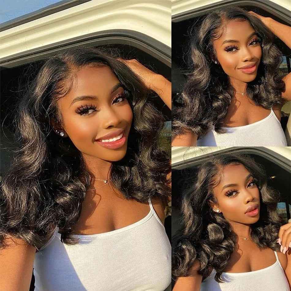 Long Wavy Synthetic Hair Wig