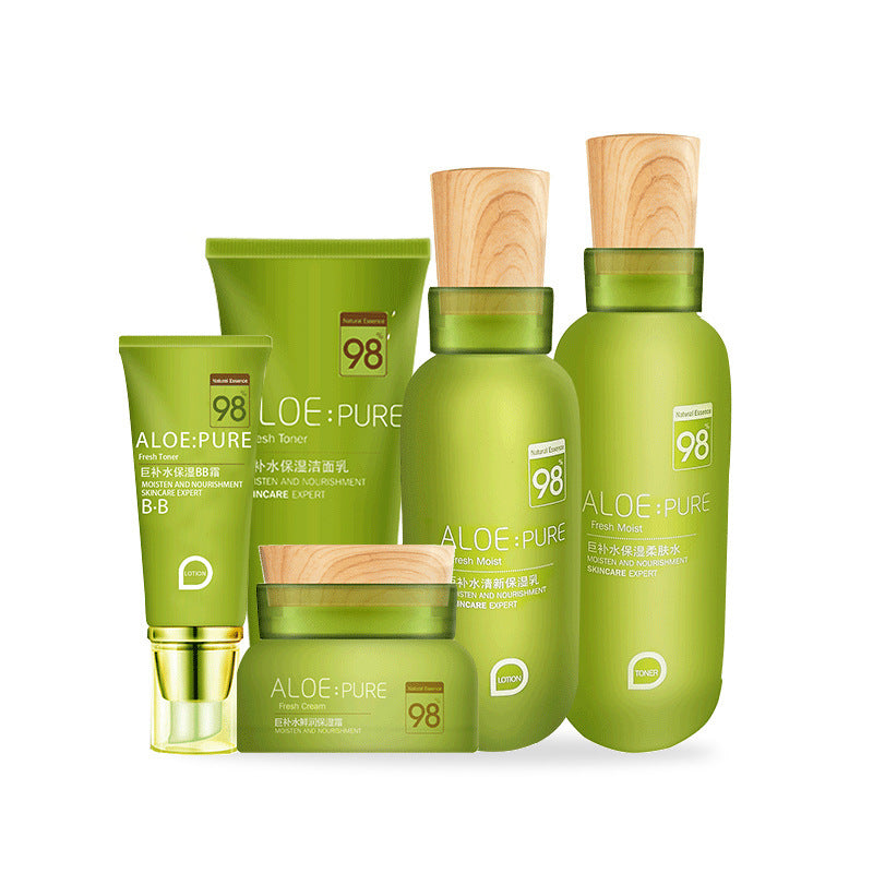 Aloe-Hautpflegeset