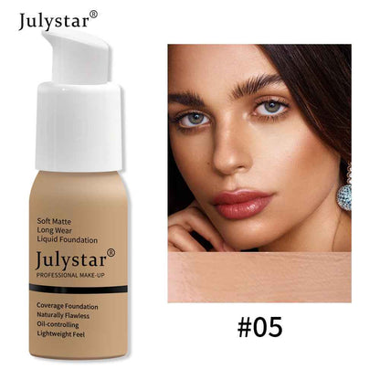 JulyStar  Liquid Foundation